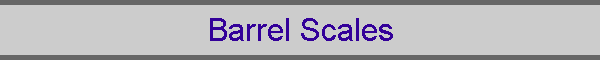 Barrel Scales