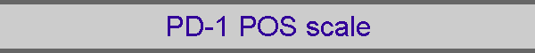 PD-1 POS scale