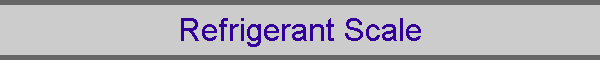 Refrigerant Scale