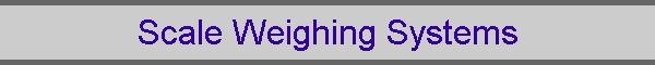 Scale Weighing Systems